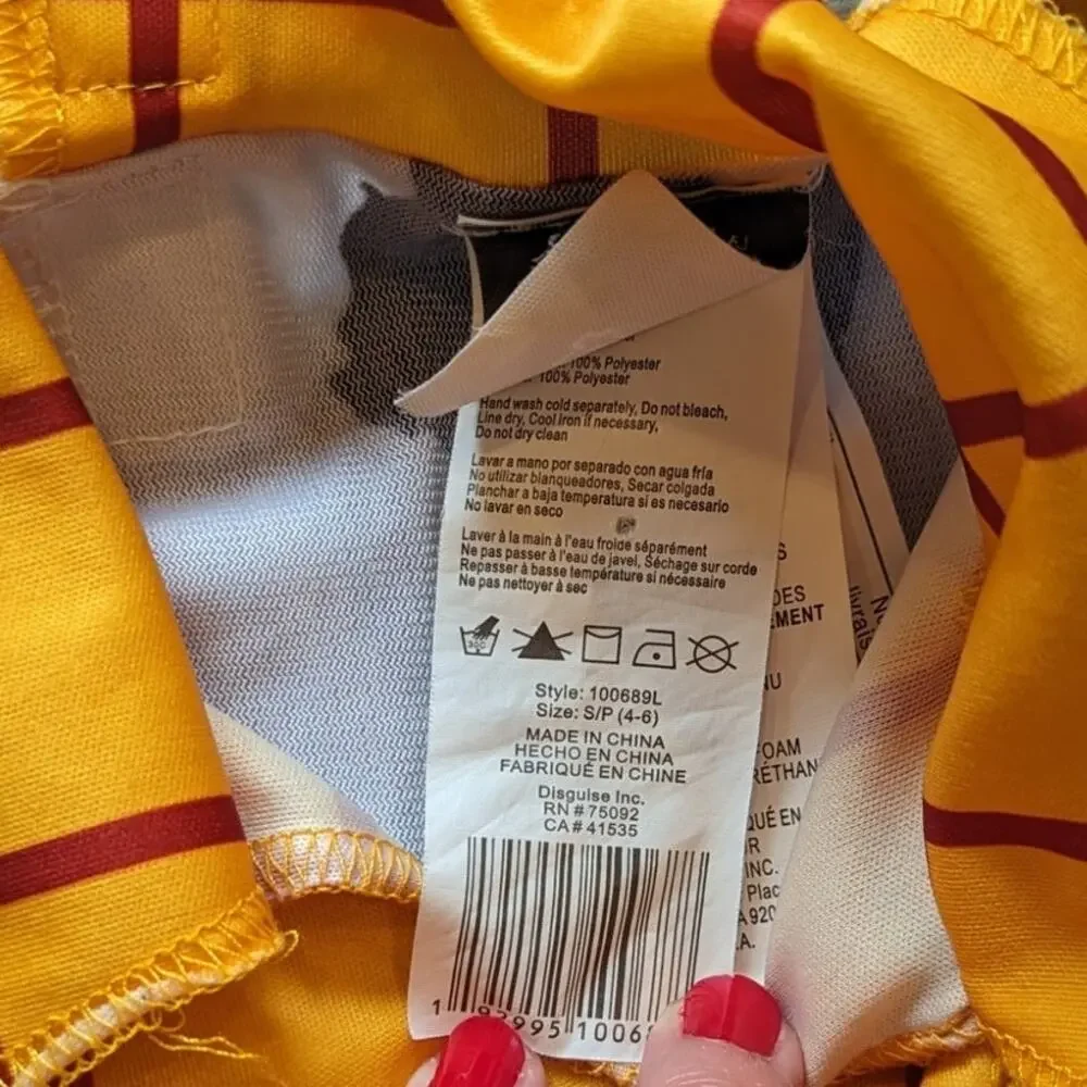 Disney Pixar Toy Story 4 Sherriff Woody Halloween Costume Size Small 4-6 - Picture 11 of 11